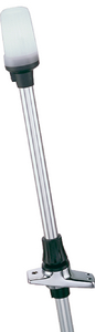 Perko 1611DP2CHR 24-Inch All Round Telescoping Pole Light