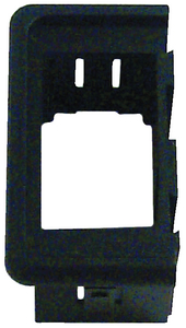 Sierra UN19740 Rocker Switch Mounting Bracket End Section