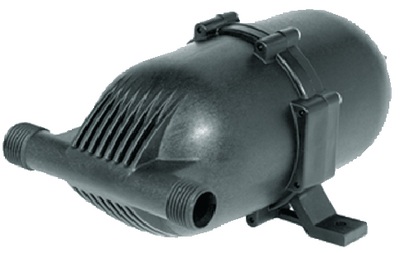 Shurflo 182-200 Pre-Pressurized Accumulator Tank 24 oz Capacity