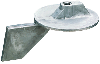 Martyr Anodes CM6884537102Z Yamaha Skeg Anode - Zinc
