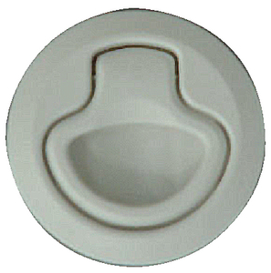 Teak Isle 29206 Flush Slam Latch Non-Locking Stainless Steel