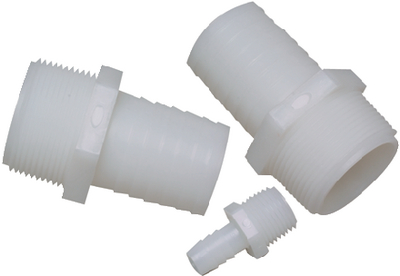 Todd 93-2220 Straight Pipe-to-Hose Adapter Kit for Holding Tanks