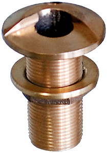Groco HSTH-750-W Bronze High Speed Thru-Hull Fitting 3/4 Inch with Nut