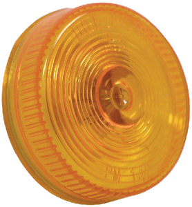 Anderson Manufacturing 142A 2.5 Inch Amber Clearance Marker Light