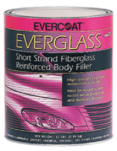 Evercoat 100632 Everglass Fiberglass Reinforced Body Filler