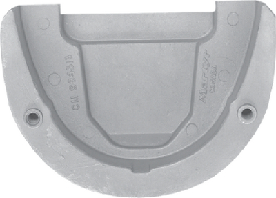 Martyr Anodes CM984513Z Zinc Anode for BRP OMC Johnson Evinrude Outboards