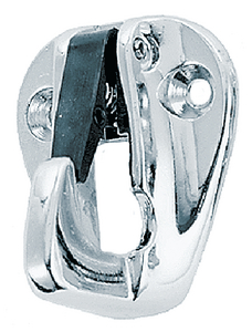 Perko 1309DP0CHR Snap Type Fender Hook 2-Pack Chrome