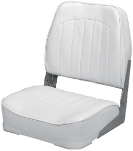 Wise Seating 8WD734PLS660 Economy Fold Down Fishing Seat Grey/Navy