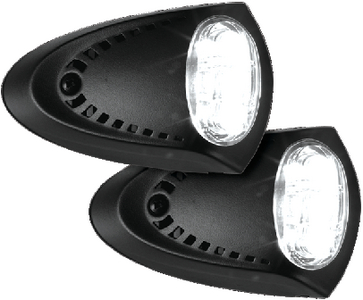Attwood Marine 6523BK7 LED Docking Light Black 2.8" x 4.5"