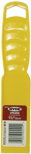 Hyde Tools 5510 Putty Knife 1-1/2 Inch Plastic Blade