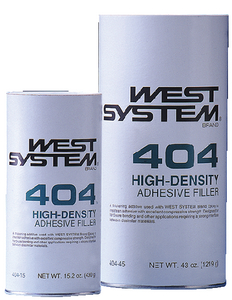 West Systems 40445 High-Density Epoxy Filler 43 oz