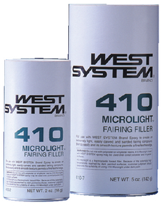 West System 410B Microlight Filler - 4 Lb Low-Density Fairing Compound
