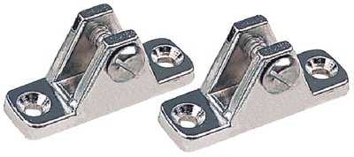 Sea-Dog Line 276200-1 Chrome Zinc 90 Deck Hinge 2/cd