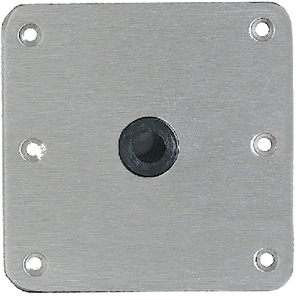 Attwood Marine SP-67739-T Swivl-Eze 7x7 Lock'N-Pin Seat Base Zinc Plated Steel