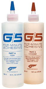West System 86516 G/5 Five-Minute Epoxy Adhesive 16 oz Two-Part Kit