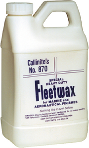 Collinite 8701 Liquid Fleetwax High Gloss All-in-One Marine & Auto Wax