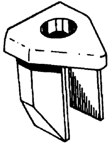 Camp Zinc CDE Spur Line Cutter Zinc Anode for Size C, D, and E