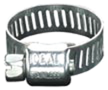 Ideal 62606 SS Mini Hose Clamps Size 5 (10-Pack)