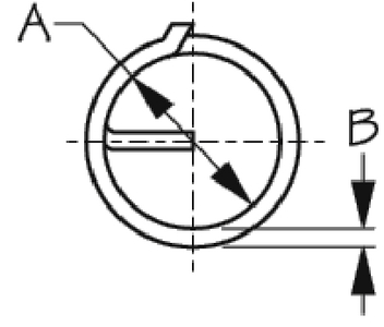 Sea-Dog Line 193563-1 Sea-Dog 1935631 Split Ring 5/8" SS 4/Cd