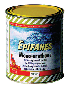 Epifanes MU3119750 Monourethane Black 750ml Single-Part Marine Topcoat