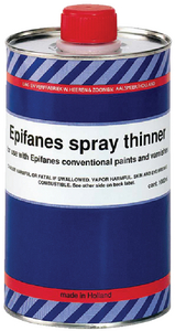 Epifanes TPVS1000 Spray Thinner for Marine Paints and Varnishes