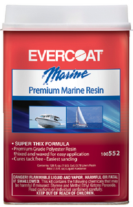 Evercoat 100552 Gallon Finishing Resin with Wax