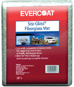 Evercoat 100941 Fiberglass Mat 1.5 oz Non-Woven 1 Square Yard