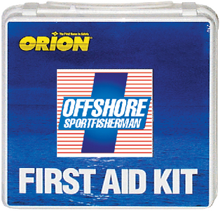 Orion 844 Sportfisher First Aid Kit - 165 Piece Marine Emergency Kit