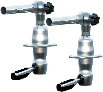 Taco Metals GS-280 Grand Slam 280 Outrigger Top Mount Kit - Pair