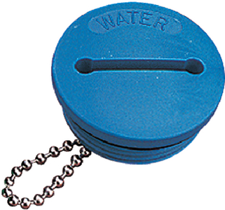 Sea-Dog Line 357017-1 Yeck Fill Cap-Blue (Water)