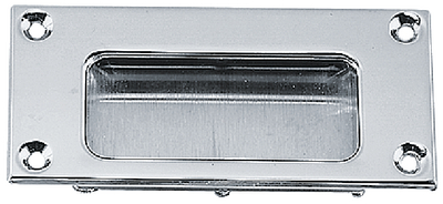 Perko 1110DP0CHR Flush Pull Marine Hardware Chrome Plated Zinc