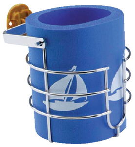 Attwood Marine 11672-4 Gimballed Chrome Wire Drink Holder