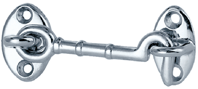 Perko 0956DP2CHR 2" Chrome Plated Bronze Door Hook