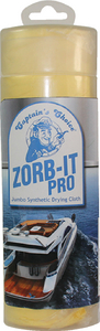 Captain's Choice ICM-SX720T Zorb-It Pro Premium Drying Cloth 5 sq ft