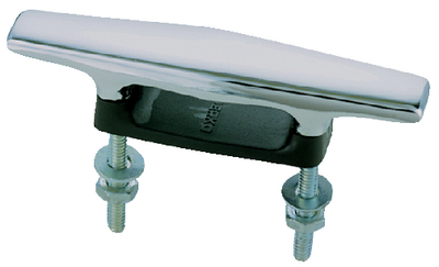 Perko 1316001CHR 4-1/2" Open Base Stud Mount Cleat Chrome