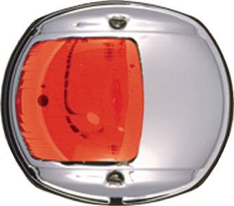 Perko 0170MP0DP2 12V Chrome Port Side Light for Vessels Under 20M