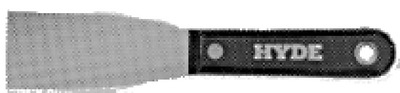 Hyde Tools 2100 Scraper 1.5in Flex High Carbon Steel Blade