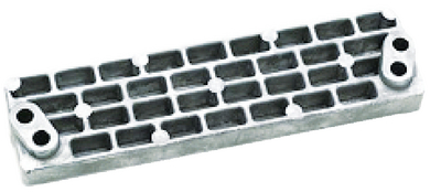 Camp Zinc 43396 Mercury Outdrive Anode 75-115 HP