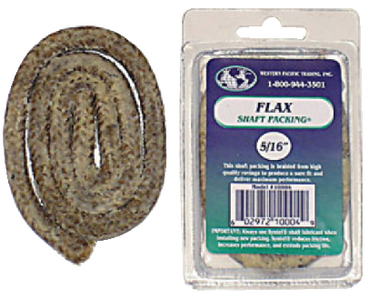 Western Pacific Trading 10001 Flax Packing 1/8" x 2' Marine Shaft Seal