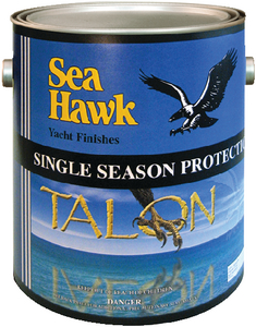 Seahawk Paints 6045QT Talon Antifouling Paint Black Quart