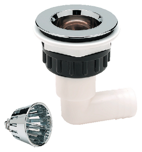 Forespar 907017 SW-4 Marelon 1" 90° Sink Waste Fitting
