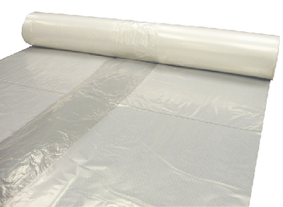 Poly America CF01520200C 1.5 Mil Clear Plastic Sheeting 20x200 Feet