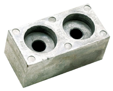 Camp Zinc 6E545251 Yamaha Outboard Trim Tab Zinc Anode