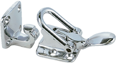 Perko 1113DP0CHR Right Angle Mount Hold Down Clamp Chrome Bronze