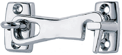 Perko 1287DP1CHR 2 Inch Door Hook Chrome Plated Zinc