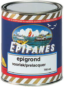 Epifanes EPW750 Epigrond Primer White 750ml