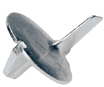 Martyr Anodes CM984325Z Zinc Trim Tab Anode for Mercury MerCruiser