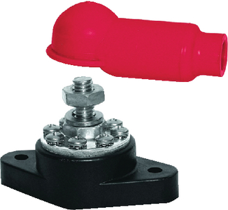 Blue Sea Systems 2101 PowerPost Plus Cable Connector - 150 Amp Red