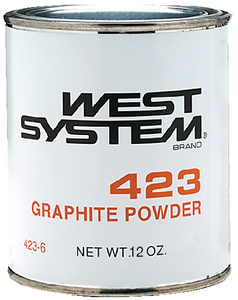West System 423 Graphite Powder Epoxy Additive