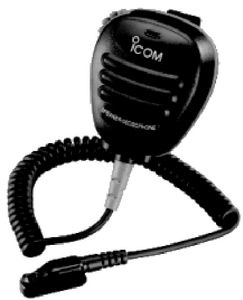 Icom HM138 Waterproof Speaker Microphone for M88 Marine Radio